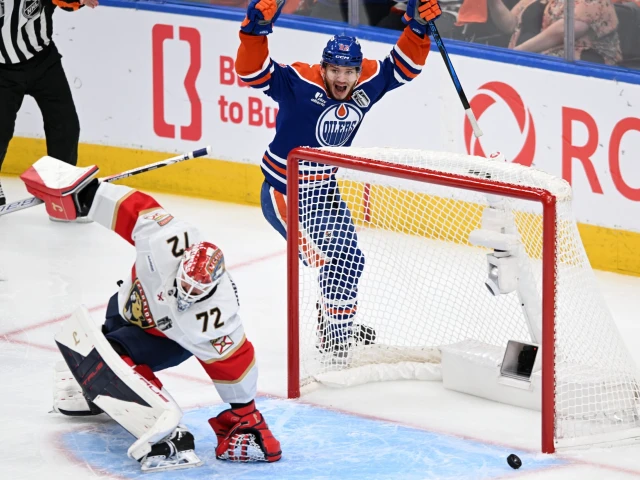 Oilers vs. Panthers – Game 1: A Tactical Review