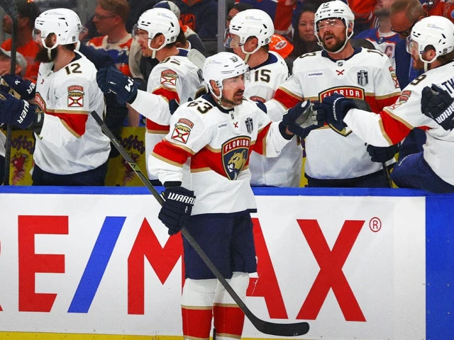 Panthers’ Brad Marchand sends warning about heartbreaking Game 1 loss to Oilers