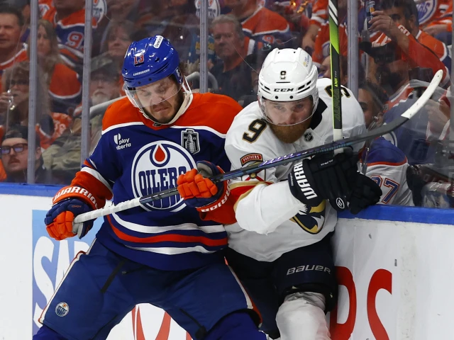 ‘I don’t think we expected this to be easy’: Panthers unfazed by Game 1 loss to Oilers