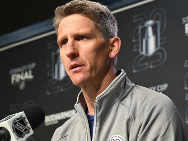 Knoblauch was defiant post-game on failed Edmonton Oilers coach’s challenge in Game 1