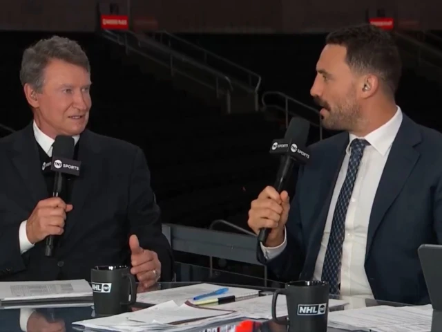 Wayne Gretzky was completely confused by 'Pink Pony Club' after Edmonton Oilers win