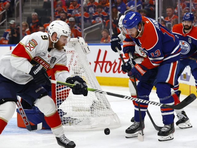 Oilers’ depth outdueled the Panthers’ depth in Game 1 victory