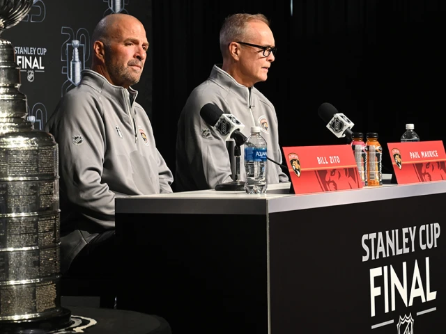 Panthers’ Paul Maurice drops ‘no BS’ take after crushing Game 1 vs. Oilers