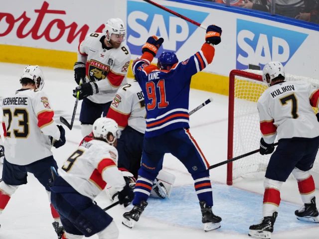 Why Kane can be the x-factor for the Oilers in rematch against Panthers
