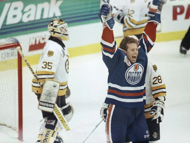 Throwback Thursday: Oilers win Game 1 of 1990 Stanley Cup Final in triple overtime