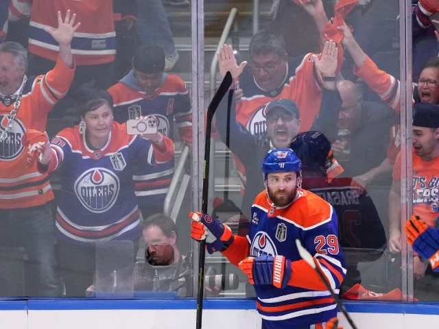 City of Champions: Edmonton in spotlight again as Oilers brace for glory