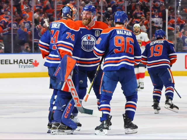 What is setting Oilers apart in NHL playoffs? The way they are closing out games