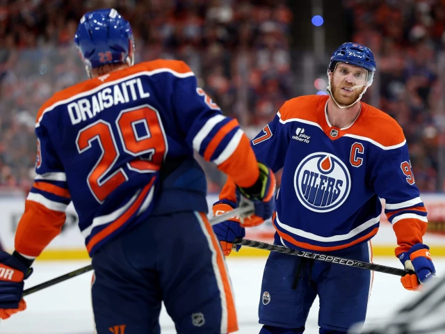 The Oilers' nuclear option: Do they keep Connor McDavid, Leon Draisaitl together?