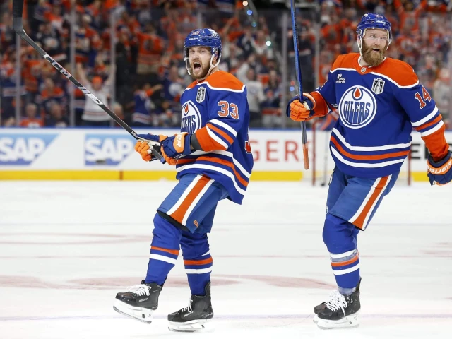 How Edmonton Oilers' depth is already a factor in Stanley Cup Final