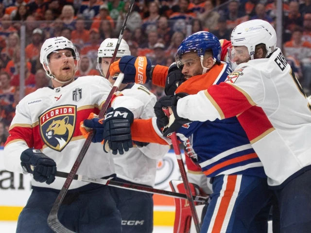 Why Panthers would be unfazed by a 2-0 deficit in the Stanley Cup Final