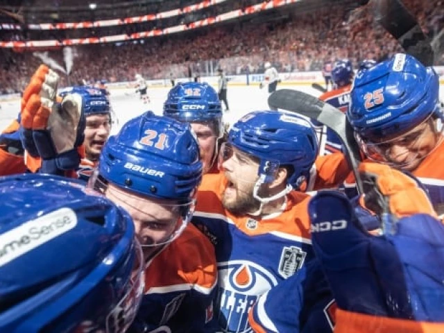 'We're stronger': Oilers better prepared for Panthers' physical play in this year's final, coach says