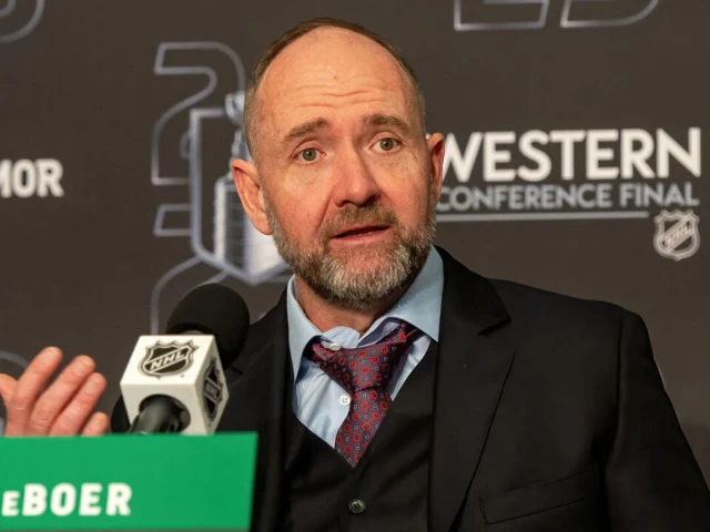 Stars fire DeBoer after 3rd straight conference finals exit