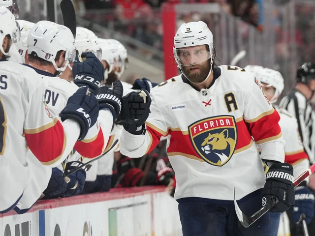 Panthers news: Aaron Ekblad’s free agency take will fire up Florida fans