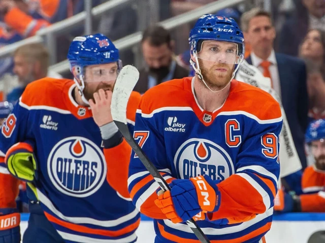 Don't adjust to McDavid, Draisaitl - just trust they'll find you