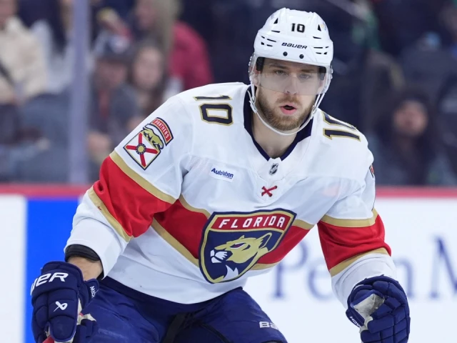 Panthers’ A.J. Greer remains out for Game 2 against Oilers