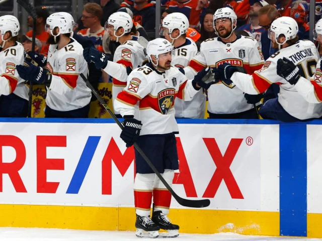 Panthers’ championship experience could come in handy in Game 2