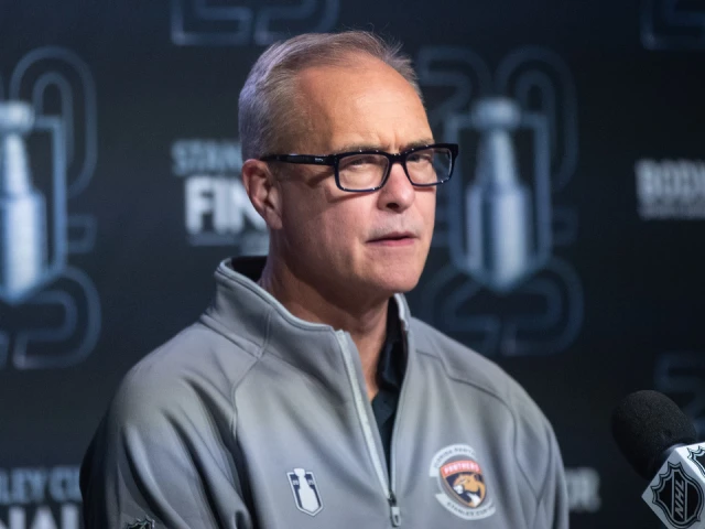Maurice on Panthers’ PK vs. Oilers: ‘With that power play, you’ll take alright’