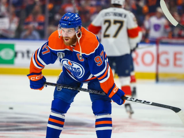 Edmonton Oilers captain McDavid gives cheeky answer when asked about game-tying assist