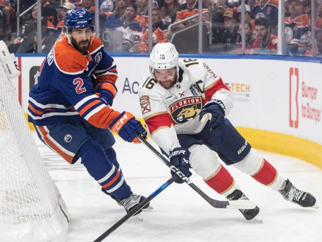 Stanley Cup Final on Sportsnet: Oilers vs. Panthers, Game 2