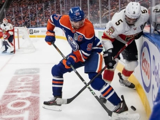 Oilers look to expand series lead over Panthers after thrilling Game 1 victory