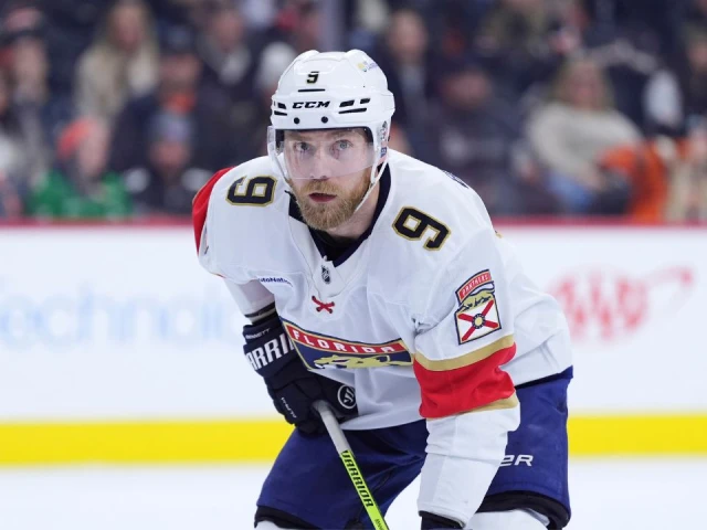 Panthers’ Sam Bennett sets NHL record for single-playoff road goals