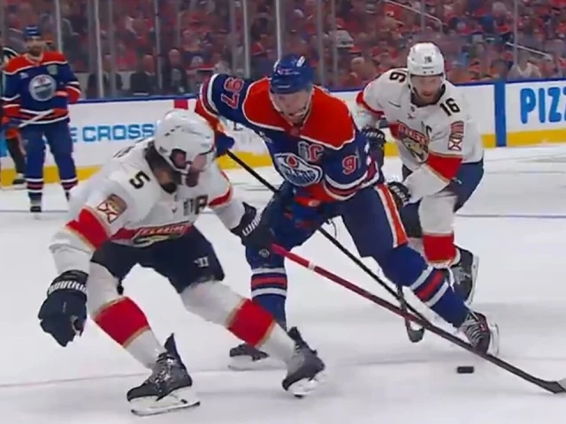 Gotta See It: McDavid splits defence, sets up beauty Draisaitl goal
