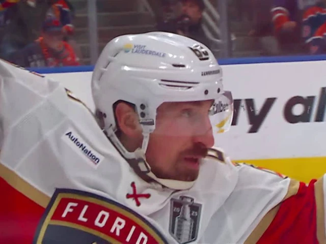 Panthers’ Marchand tucks home shorthanded breakaway goal