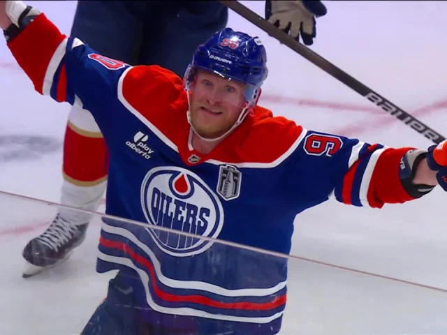 Gotta See It: Oilers’ Perry sends it to OT with last-minute equalizer