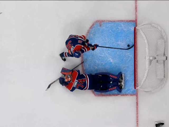 Oilers’ Skinner, Klingberg prevent Panthers’ Marchand of OT goal