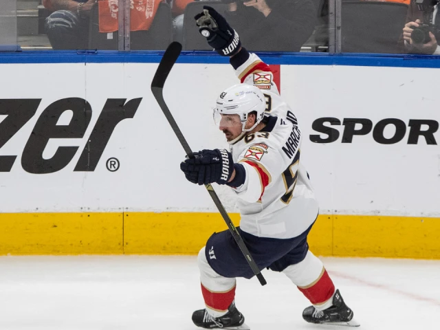Panthers take down Oilers in 2OT thriller to knot up Stanley Cup Final