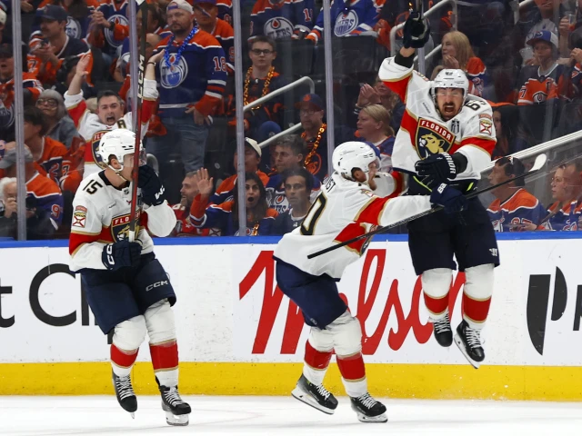 Instant Reaction +18.0: Brad Marchand leads Panthers past Oilers in double overtime of Game 2
