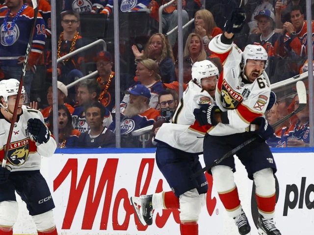 Brad Marchand puts Panthers on his back with never-before-seen feat