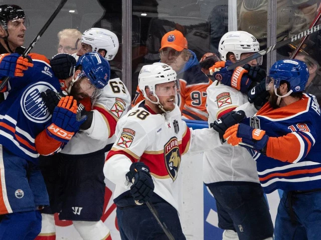 Oilers vs. Panthers is shaping up to be an all-time final