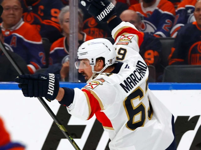 Panthers HC Paul Maurice gushes over Brad Marchand after double overtime winner