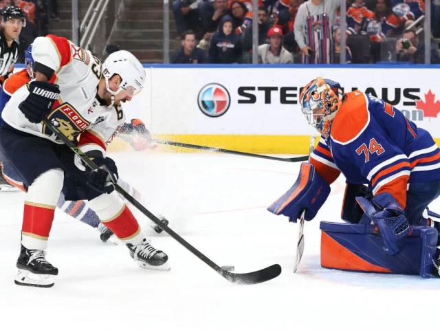 Panthers praise clutch Marchand: Moment never gets too big for him