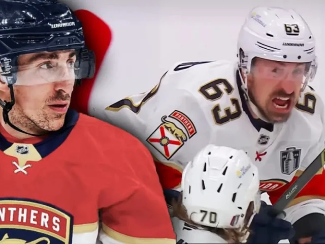 Marchand’s 2OT Winner Lifts Panthers Past Oilers, Series Tied 1-1
