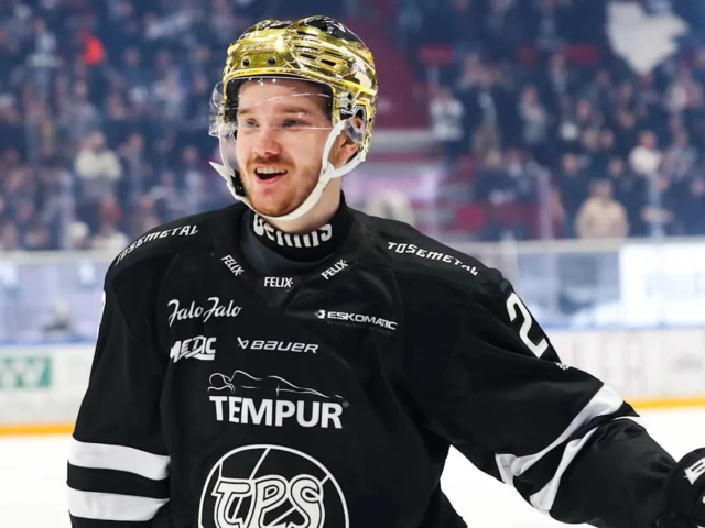 Edmonton Oilers sign 22-year-old Finnish free agent