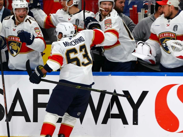 Panthers’ Matthew Tkachuk’s Brad Marchand admission after Game 2 turns heads