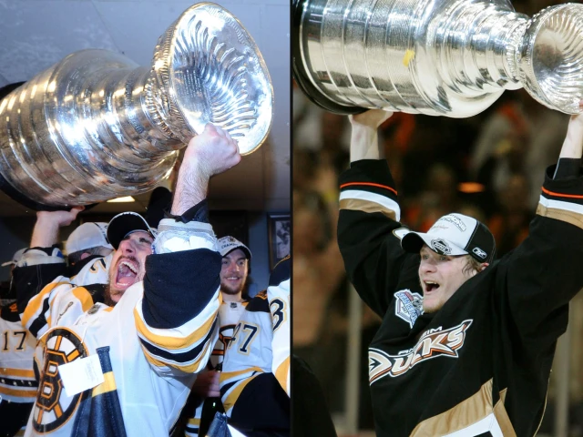 The unlikely connection between Brad Marchand, Corey Perry and 2 Stanley Cup titles