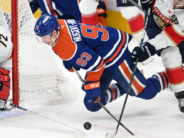 Oilers’ Ryan Nugent-Hopkins a game-time decision for Game 3