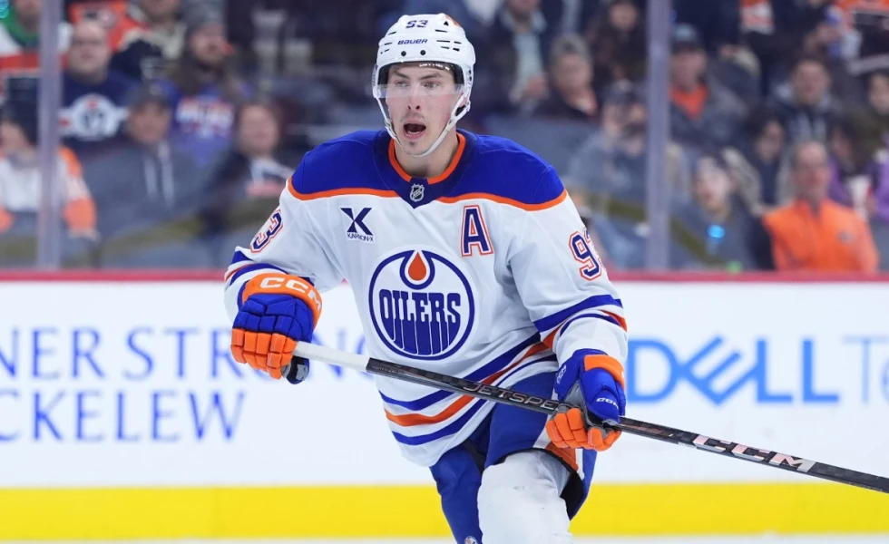 Oilers’ Ryan Nugent-Hopkins to take warmups before Game 3 vs. Panthers