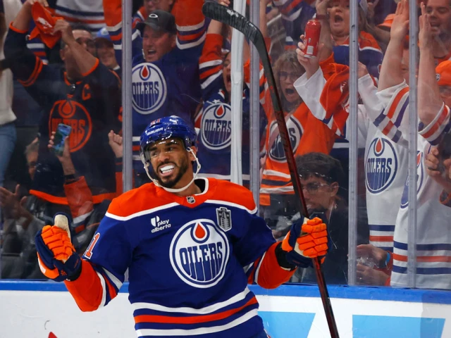 Evander Kane reveals Oilers’ silver lining after Game 2 loss to Panthers