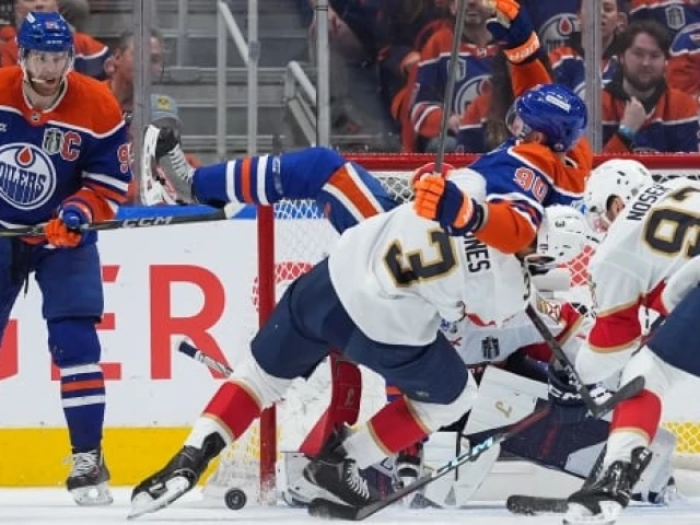 Game 3 of Panthers-Oilers Stanley Cup final could tilt a tight series