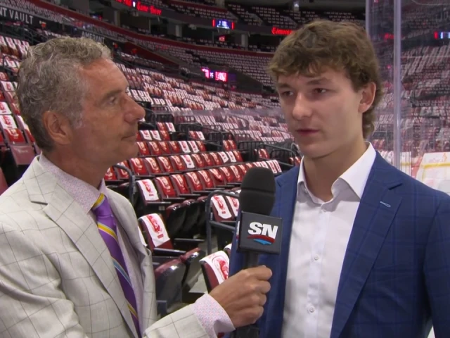 Matthew Schaefer carrying mother’s memory with him ahead of NHL Draft