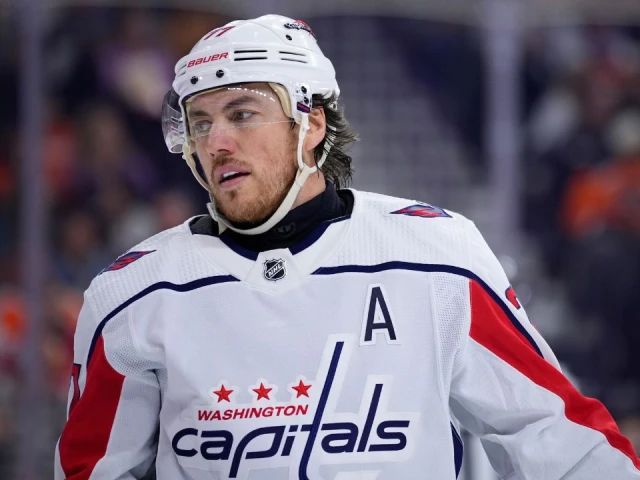 Capitals forward T.J. Oshie retires from NHL after 16 seasons