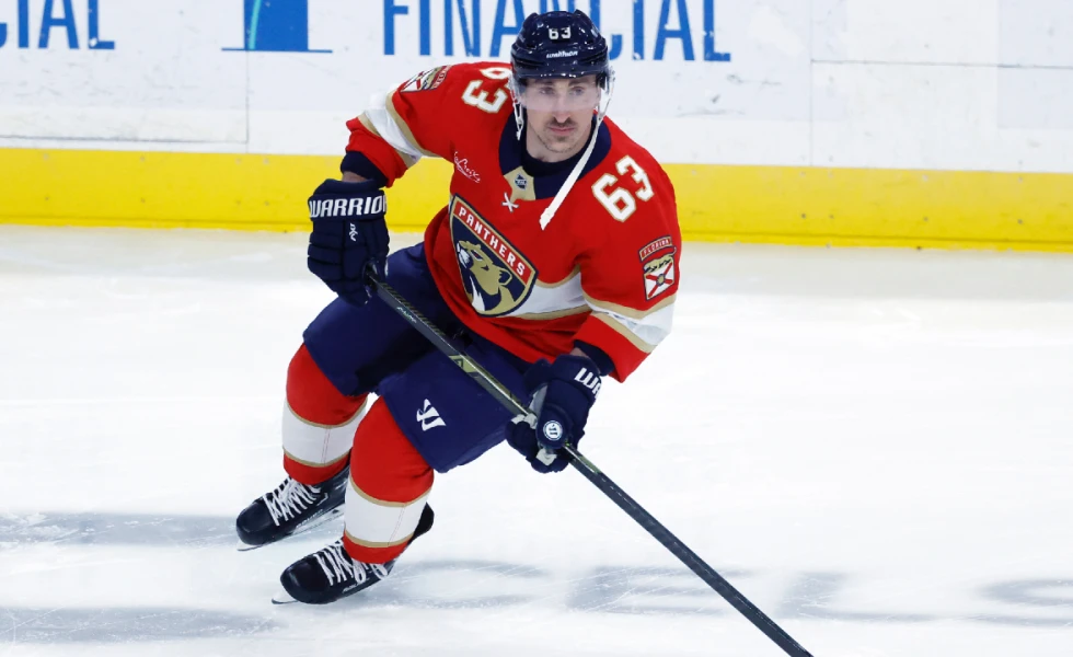 Panthers’ Brad Marchand sets age record in Cup Final