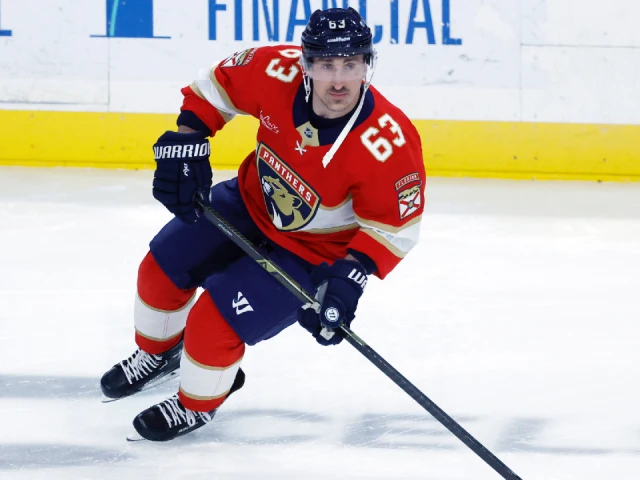 Panthers’ Brad Marchand sets age record in Cup Final
