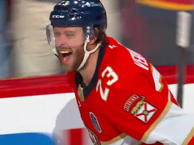 Panthers’ Verhaeghe finishes off tic-tac-toe passes for power-play goal