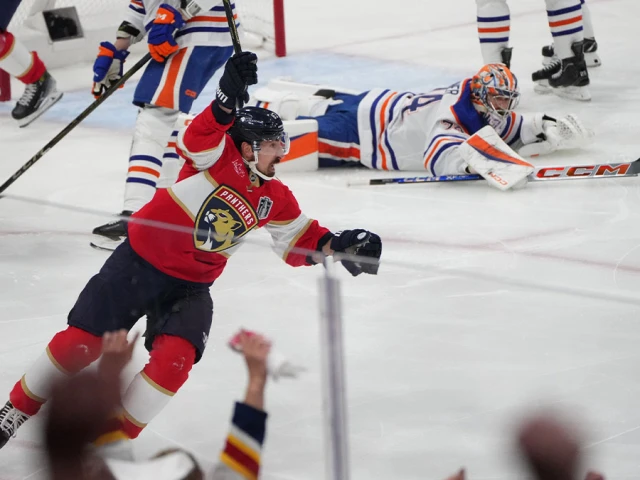 Panthers’ Brad Marchand makes Stanley Cup Final history with Game 3 goal