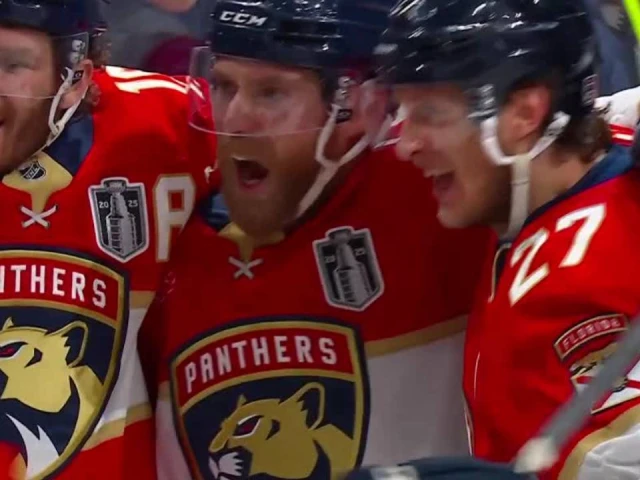 Panthers’ Bennett dekes out Skinner for sweet breakaway goal